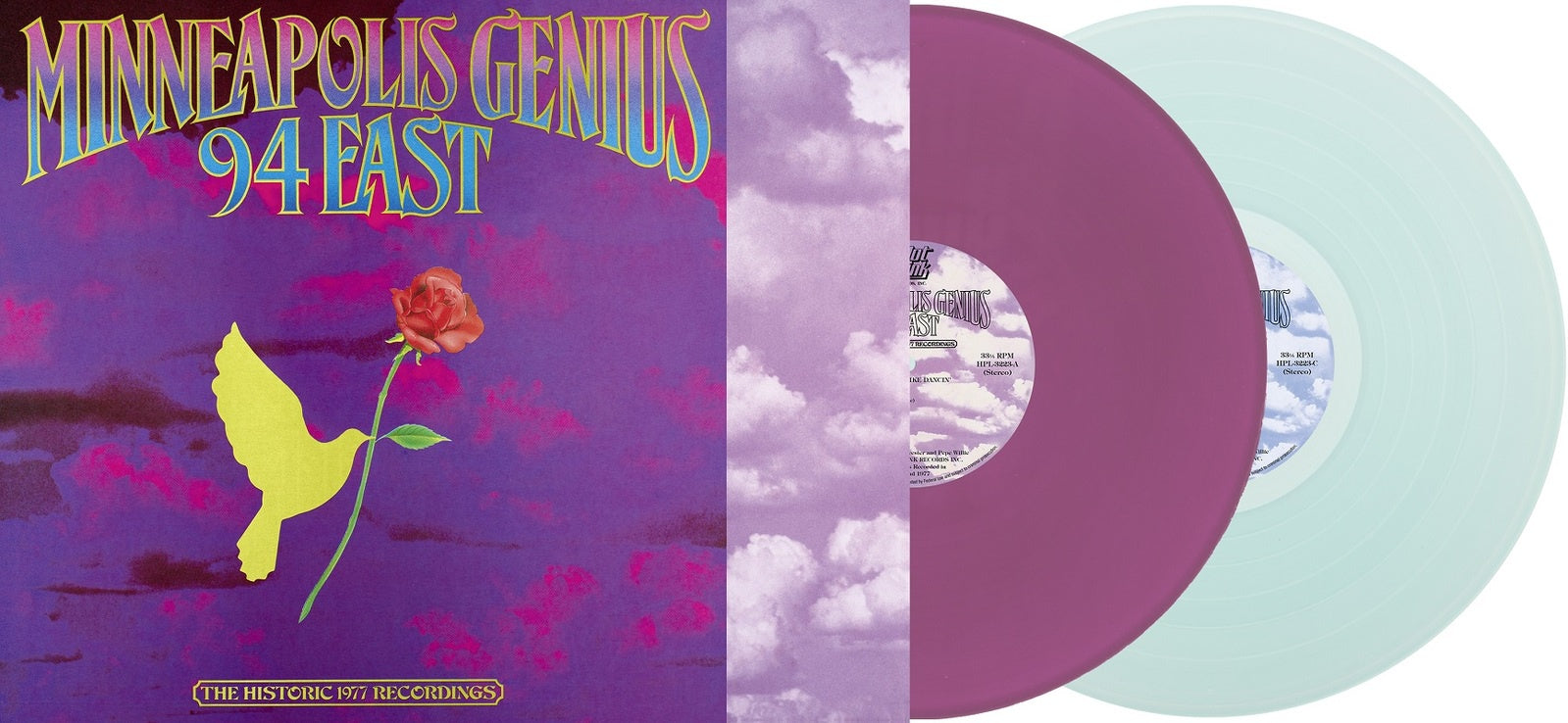 94 East / Prince - Minneapolis Genius RSD2024 Purple + Light Blue Coloured Vinyl 2LP