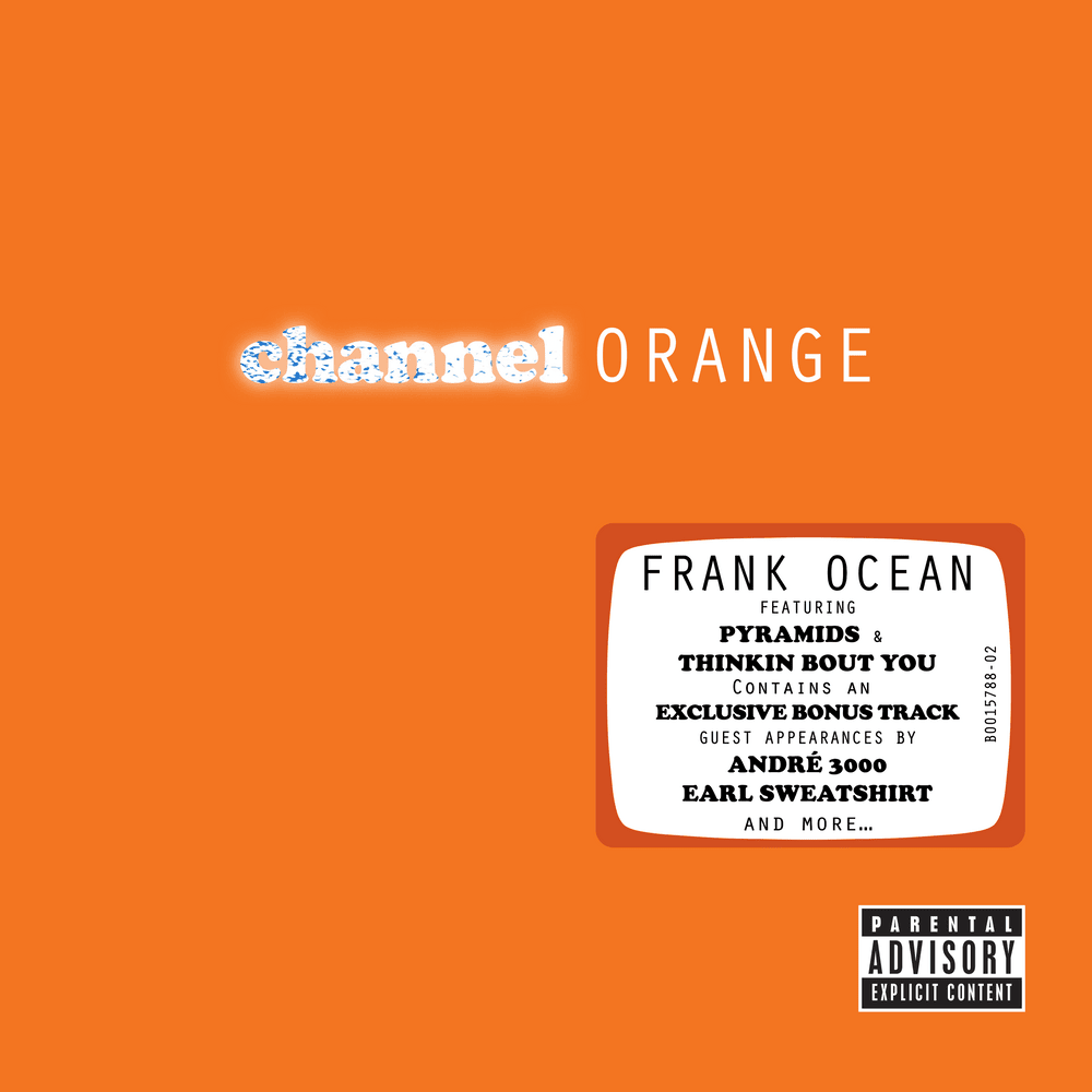 Frank Ocean - Channel Orange CD