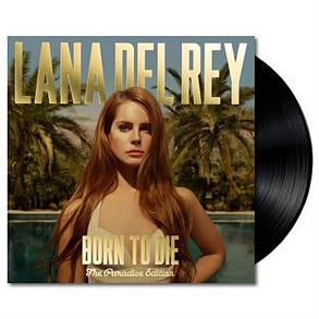 Lana Del Rey - Born To Die: Paradise Edition Slipcase Vinyl LP