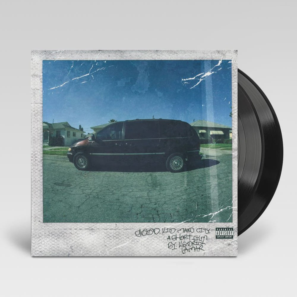Kendrick Lamar - Good Kid, M.A.A.D City Vinyl 2LP