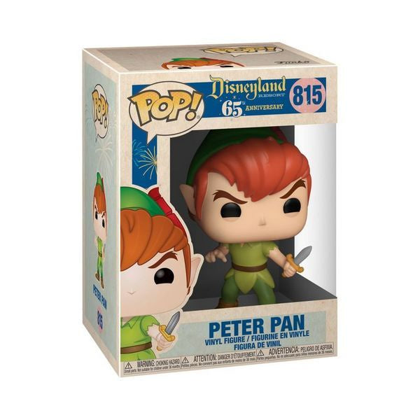 Disneyland 65th Anniversary - Peter Pan Pop! Vinyl #815
