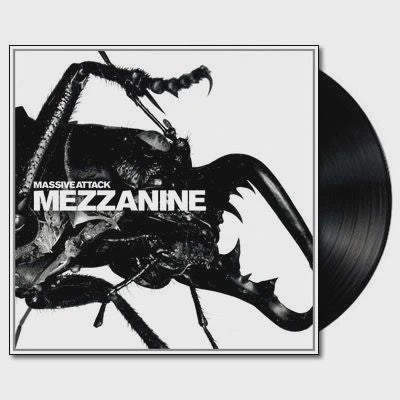 Massive Attack - Mezzanine Vinyl 2LP