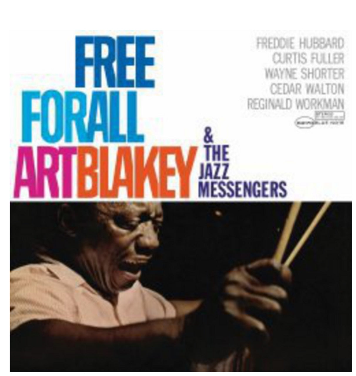Art Blakey & The Jazz Messengers – Free For All Vinyl LP