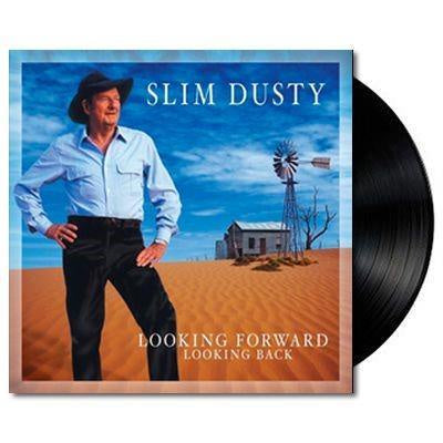 Slim Dusty - Looking Forward Looking Back Vinyl LP