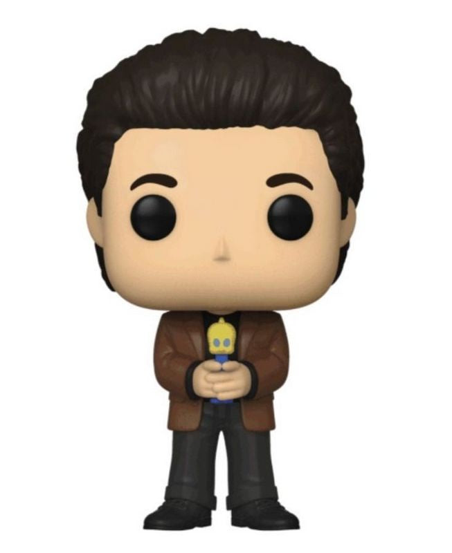 Seinfeld - Jerry with Pez US Exclusive Pop! Vinyl