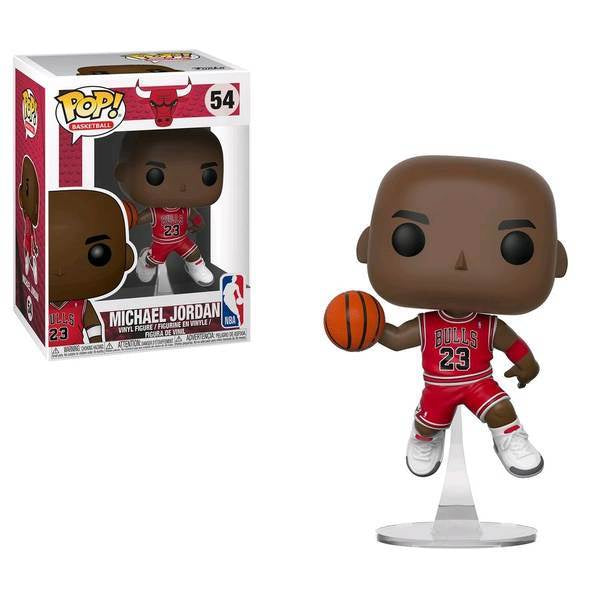 NBA Legends: Chicago Bulls - Michael Jordan (Slam Dunk/Jumping) Pop! Vinyl #54