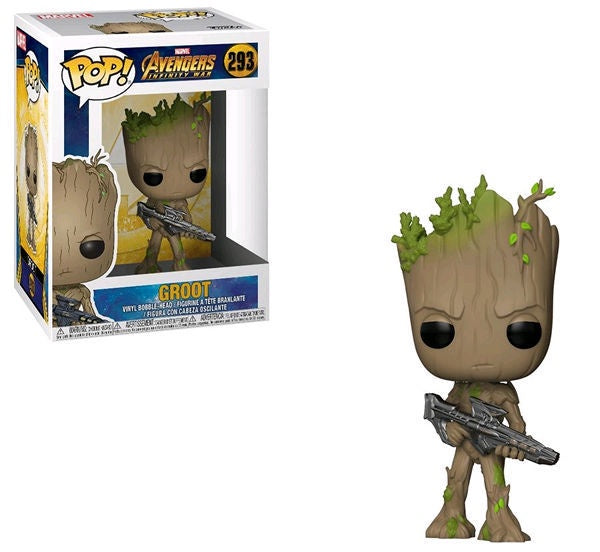 Avengers 3: Infinity War - Teen Groot With Gun Pop! Vinyl #293
