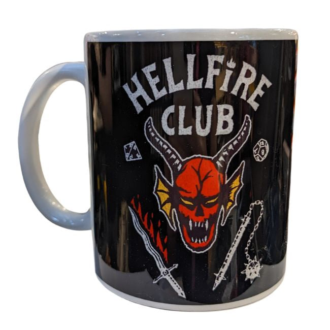 Stranger Things - Hellfire Club Mug