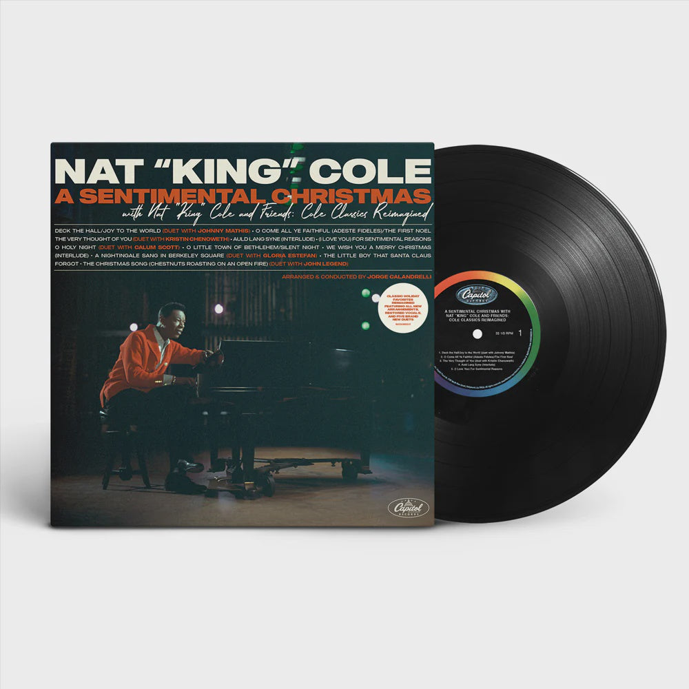 Nat King Cole - A Sentimental Christmas With Nat "King" Cole And Friends Vinyl LP