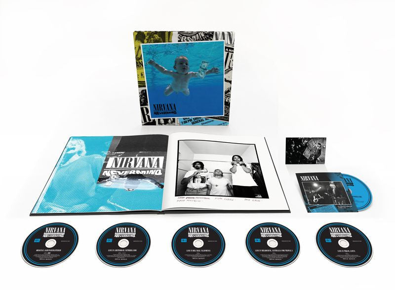 Nirvana - Nevermind 30th Anniversary Super Deluxe Edition 5CD + Blu-Ray