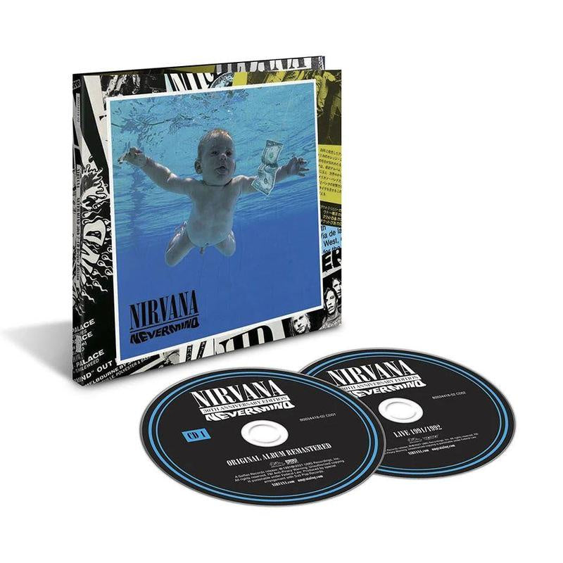 Nirvana - Nevermind 30th Anniversary Deluxe Edition 2CD