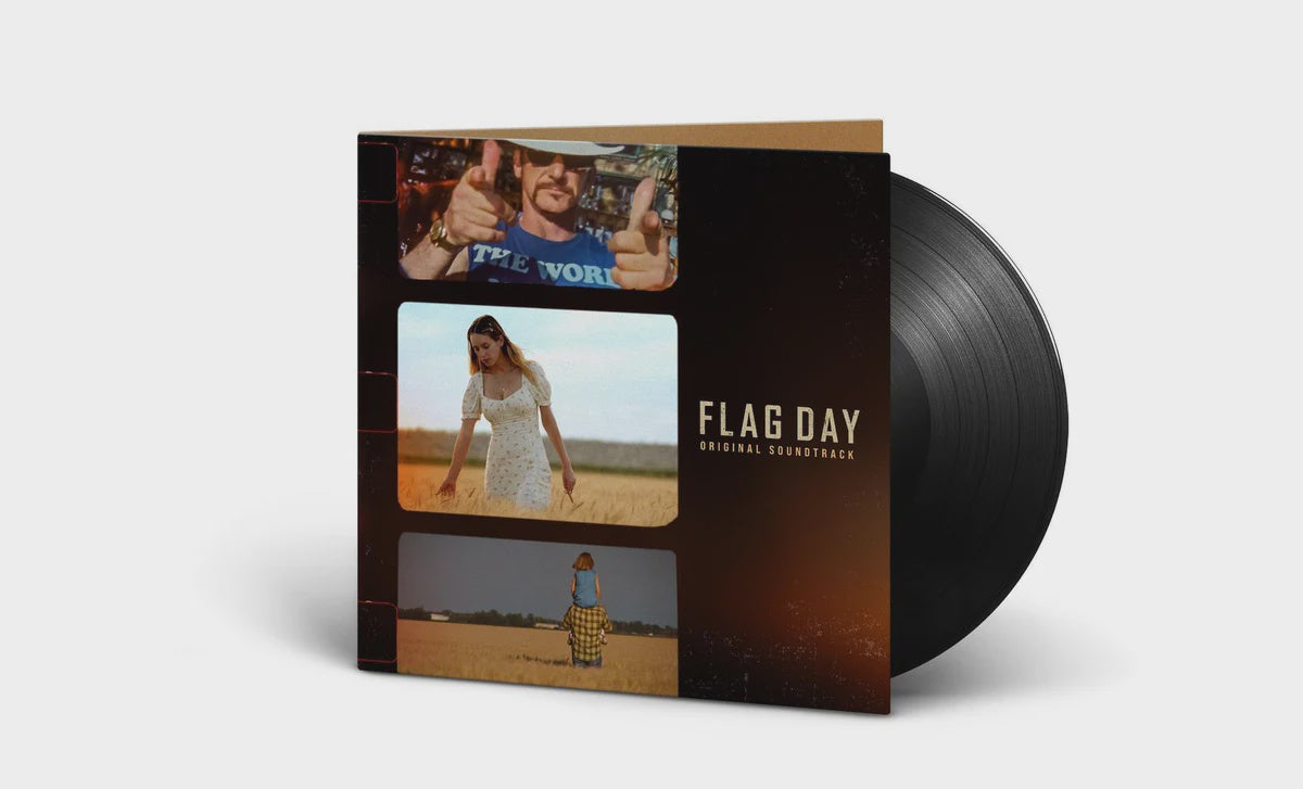 Soundtrack (Eddie Vedder) - Flag Day Vinyl LP