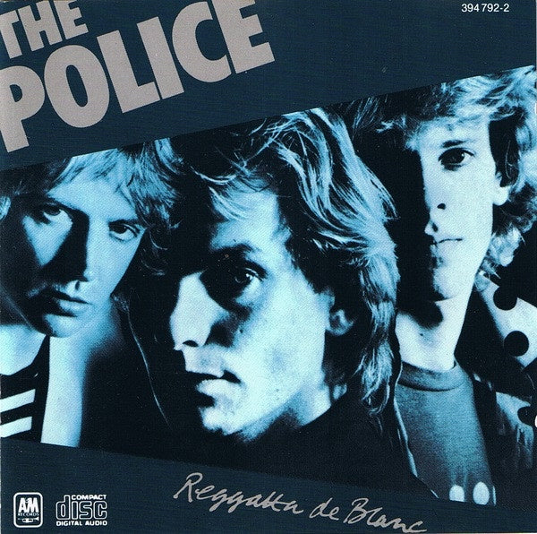 Police – Reggatta De Blanc CD
