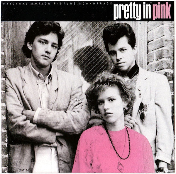 Various – Pretty In Pink (Original Motion Picture Soundtrack) CD
