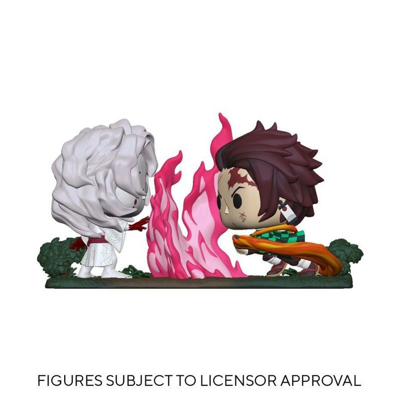 Demon Slayer - Moment Tanjiro Vs Rui Pop! Vinyl