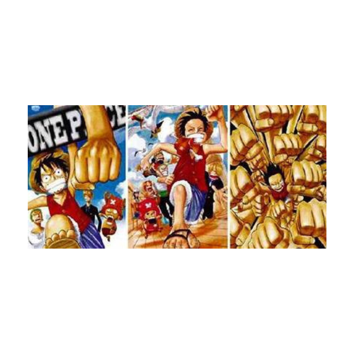 One Piece - Luffy 3D Lenticular Poster