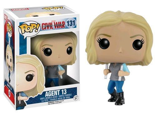 Captain America 3: Civil War - Agent 13 Collectable Pop! Vinyl #131