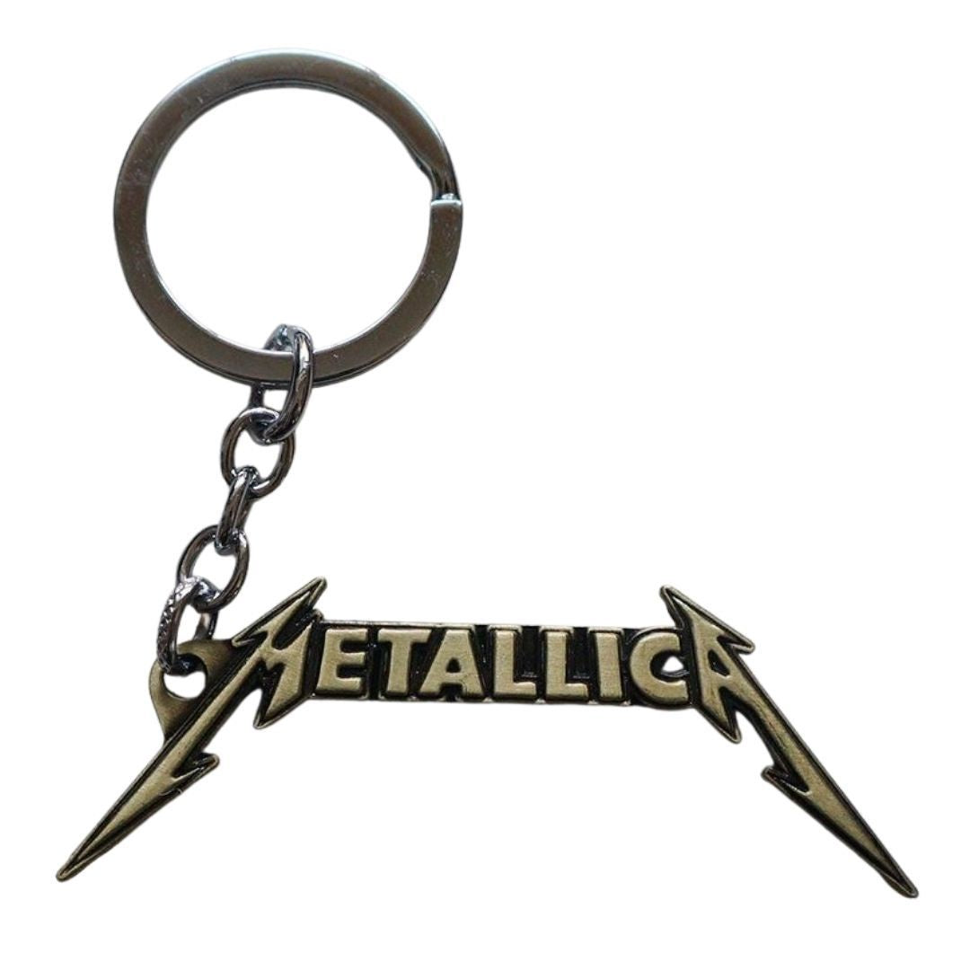 Metallica - Logo Keyring