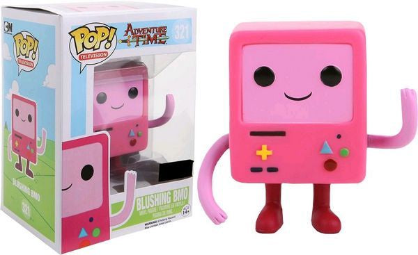 Adventure Time - Blushing BMO Collectable Pop! Vinyl #321