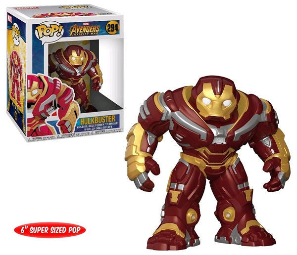 Avengers 3: Infinity War - Hulkbuster 6 Inch Collectable Pop! Vinyl #294
