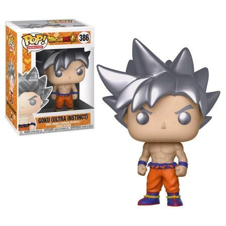 Dragon Ball Super - Goku Ultra Instinct US Exclusive Pop! Vinyl