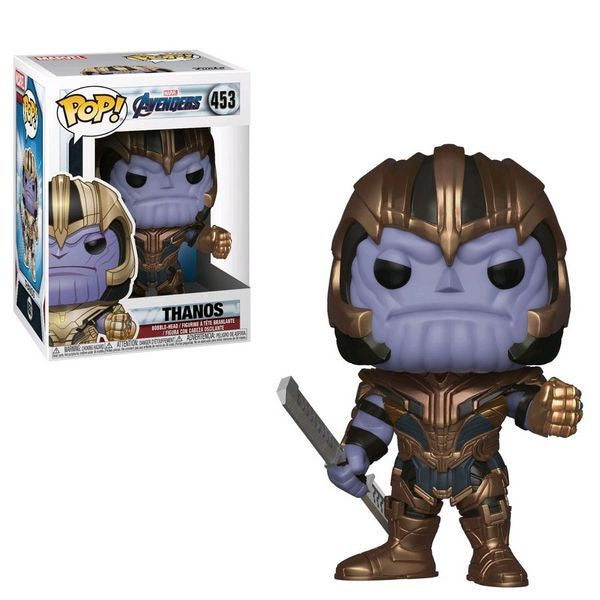 Avengers 4: Endgame - Thanos Pop! Vinyl #453
