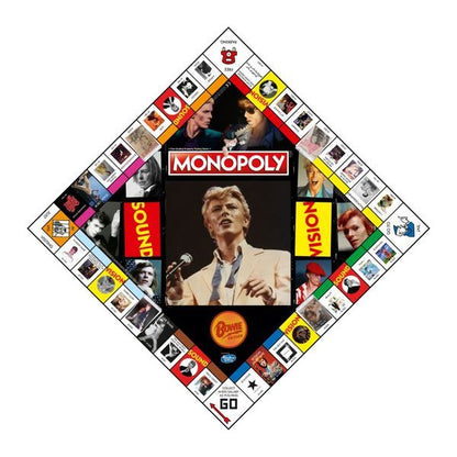 David Bowie - Monopoly Board Game
