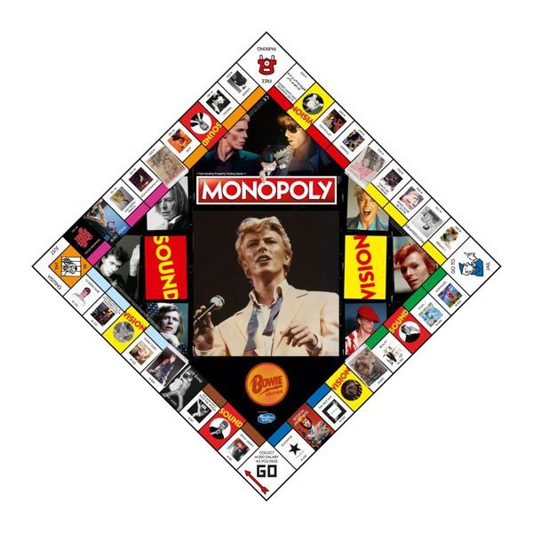 David Bowie - Monopoly Board Game