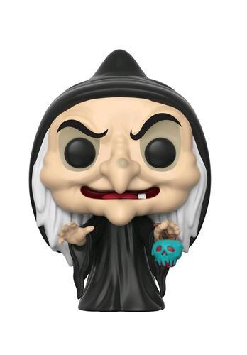 Snow White & The Seven Dwarfs - Evil Queen (Witch) Collectable Pop! Vinyl #347