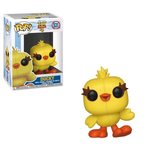 Toy Story 4 - Ducky Collectable Pop! Vinyl #531