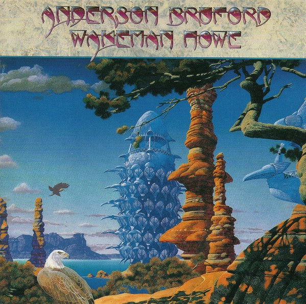 Anderson Bruford Wakeman Howe – Anderson Bruford Wakeman Howe (Yes Members) CD