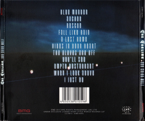 Feeling - Boy Cried Wolf CD