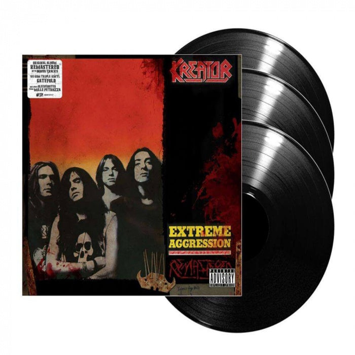 Kreator – Extreme Aggression Vinyl 3LP
