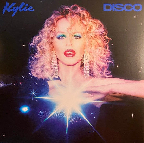 Kylie Minogue - Disco Blue Coloured Vinyl LP