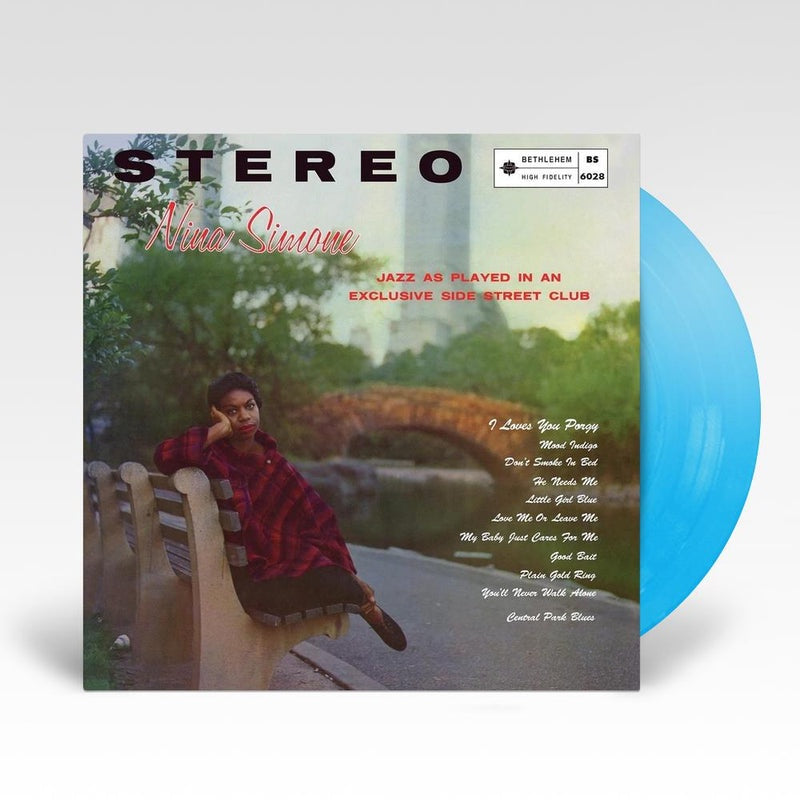 Nina Simone - Little Girl Blue Clear Blue Coloured Vinyl LP