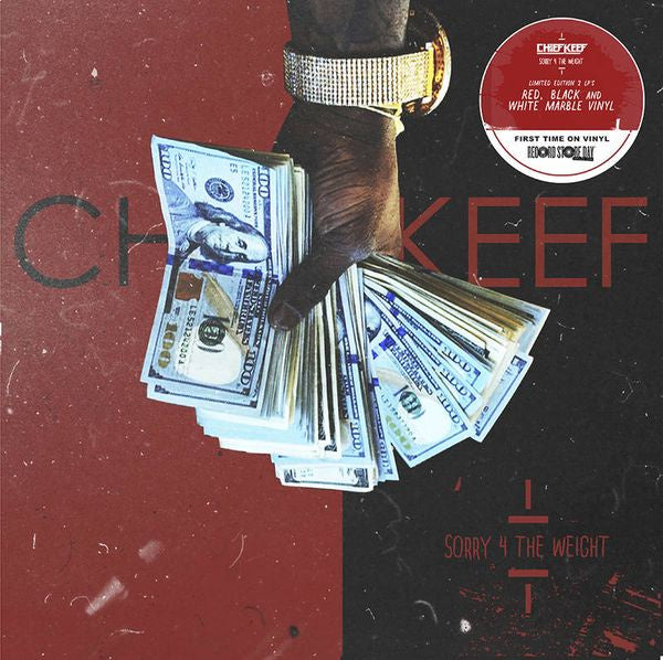 Chief Keef - Sorry 4 The Weight RSD2022 Deluxe Edition Vinyl 2LP