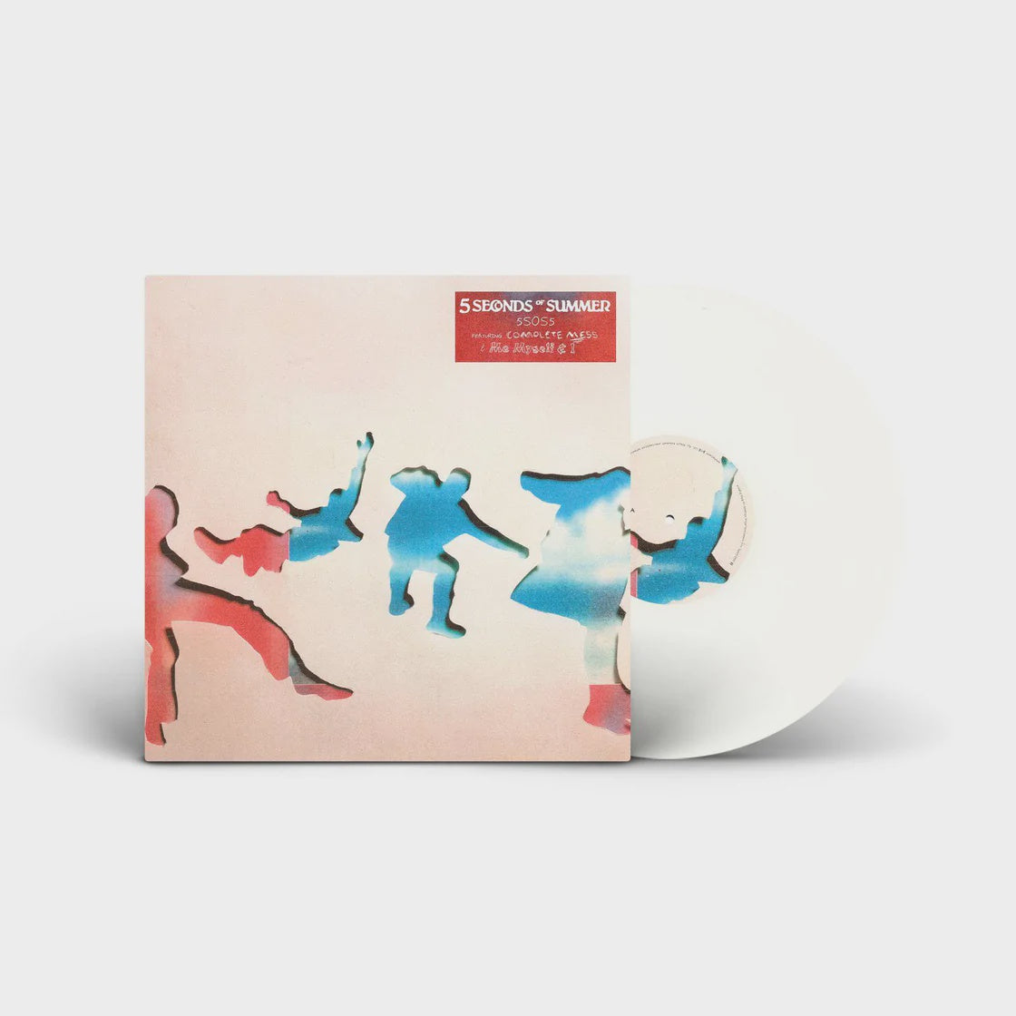 5 Seconds Of Summer - 5SOS5 White Coloured Vinyl LP