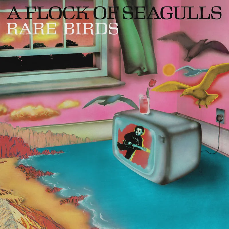 A Flock Of Seagulls -Rare Birds: A Flock Of Seagulls: B-Sides, Edits & Alternate Mixes RSD2023 Vinyl LP