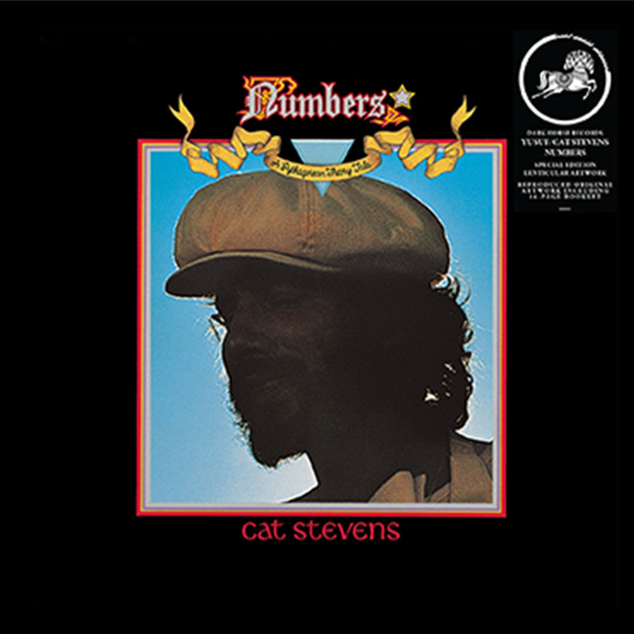 Yusuf / Cat Stevens - Numbers RSD2024 Lenticular Cover Vinyl LP