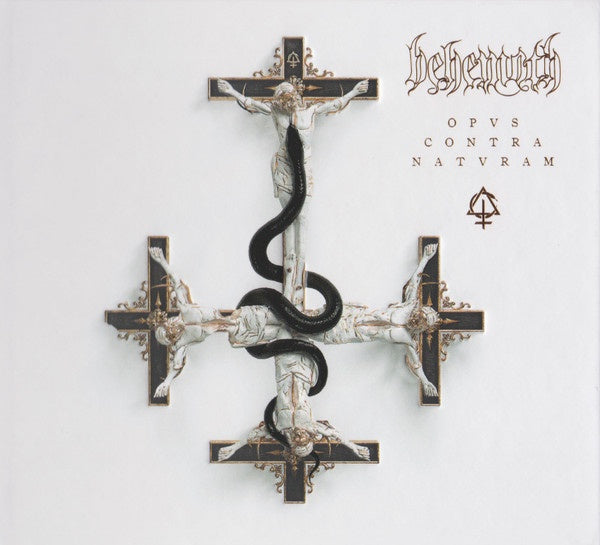 Behemoth – Opvs Contra Natvram  Limited Edition DigibookCD