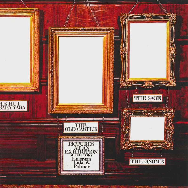 Emerson, Lake & Palmer - Pictures At An Exhibition RSD2024 Picture Disc Vinyl LP