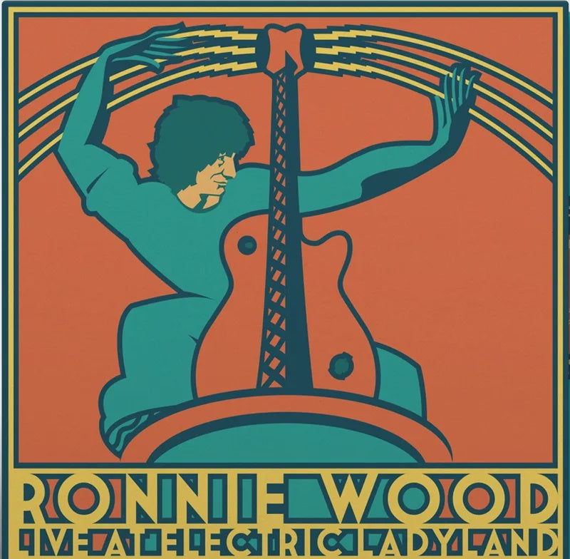 Ronnie Wood - Live At Electric Ladyland RSD2025 Coloured Vinyl LP