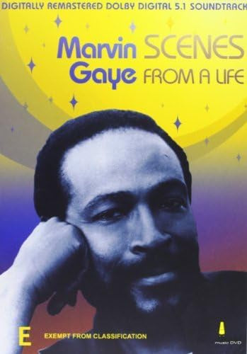 Marvin Gaye - Scenes From A Life DVD (New)
