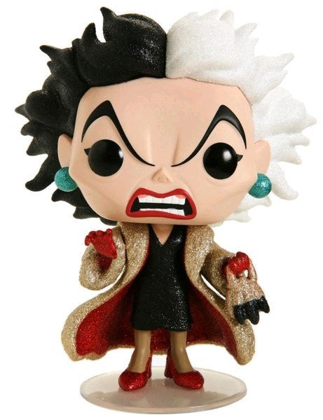 101 Dalmations - Cruella De Vil Diamond Glitter US Exclusive Collectable Pop! Vinyl