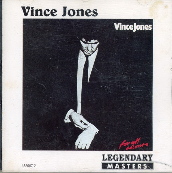 Vince Jones - For All Colours CD