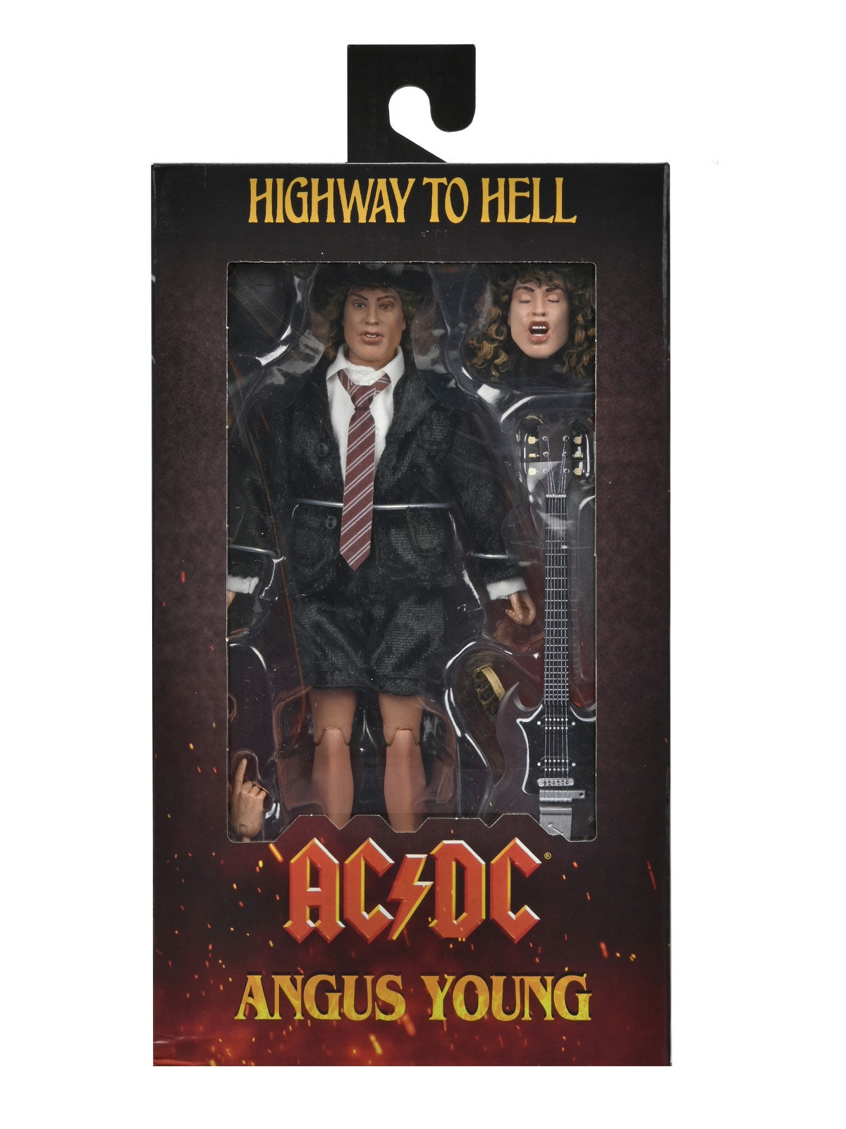 AC/DC - Angus Young Highway To Hell 8" Clothed Figure