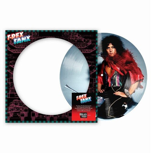 T-Rex - Tanx RSD BF2024 Picture Disc Vinyl LP