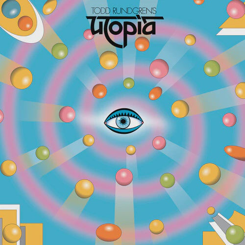 Todd Rundgren - Utopia RSD BF2024 Psychedelic Swirl Coloured Vinyl LP