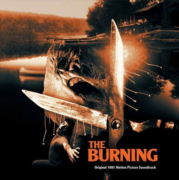 Various - Burning Clear With Orange Coloured Vinyl LP