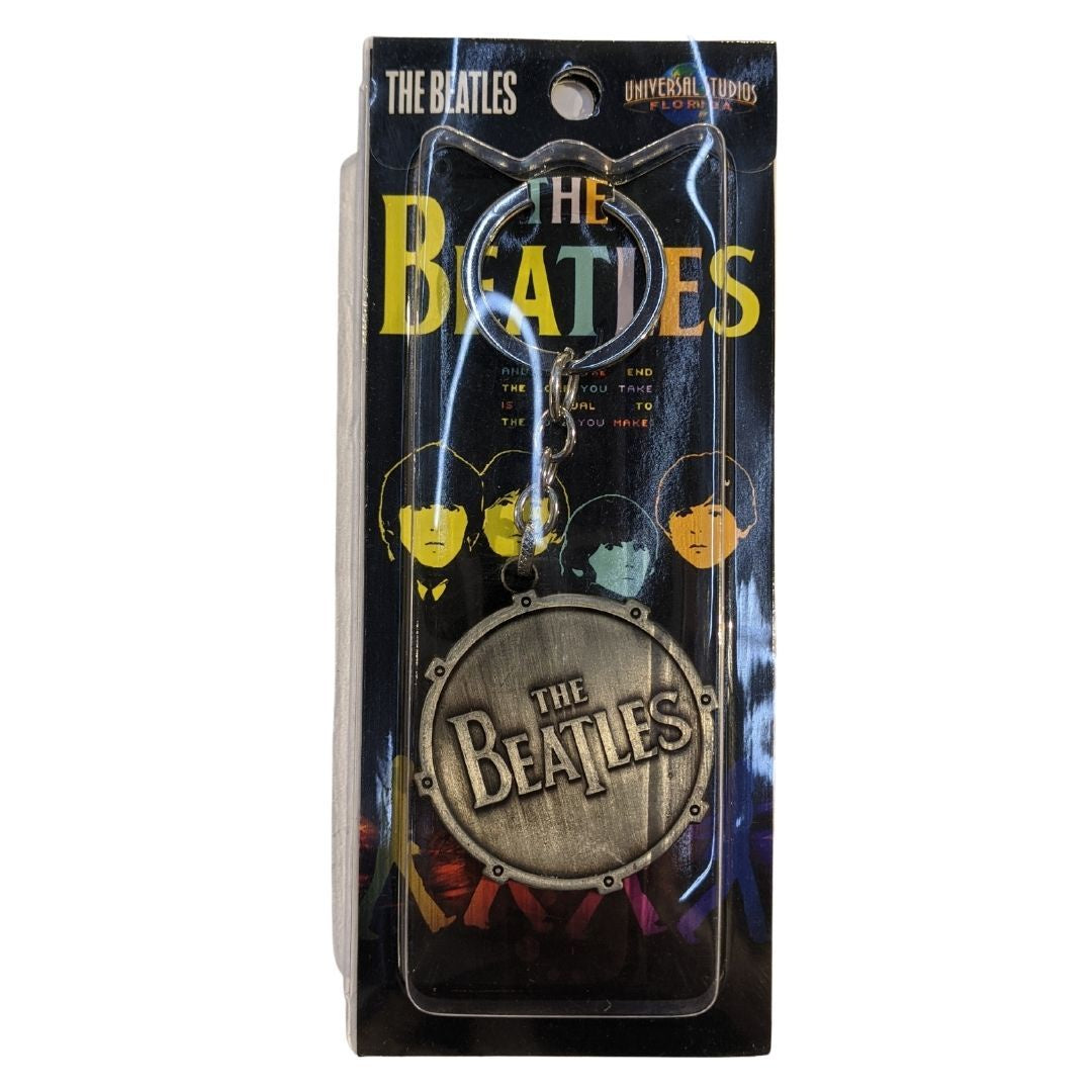 Beatles - Drum Keyring